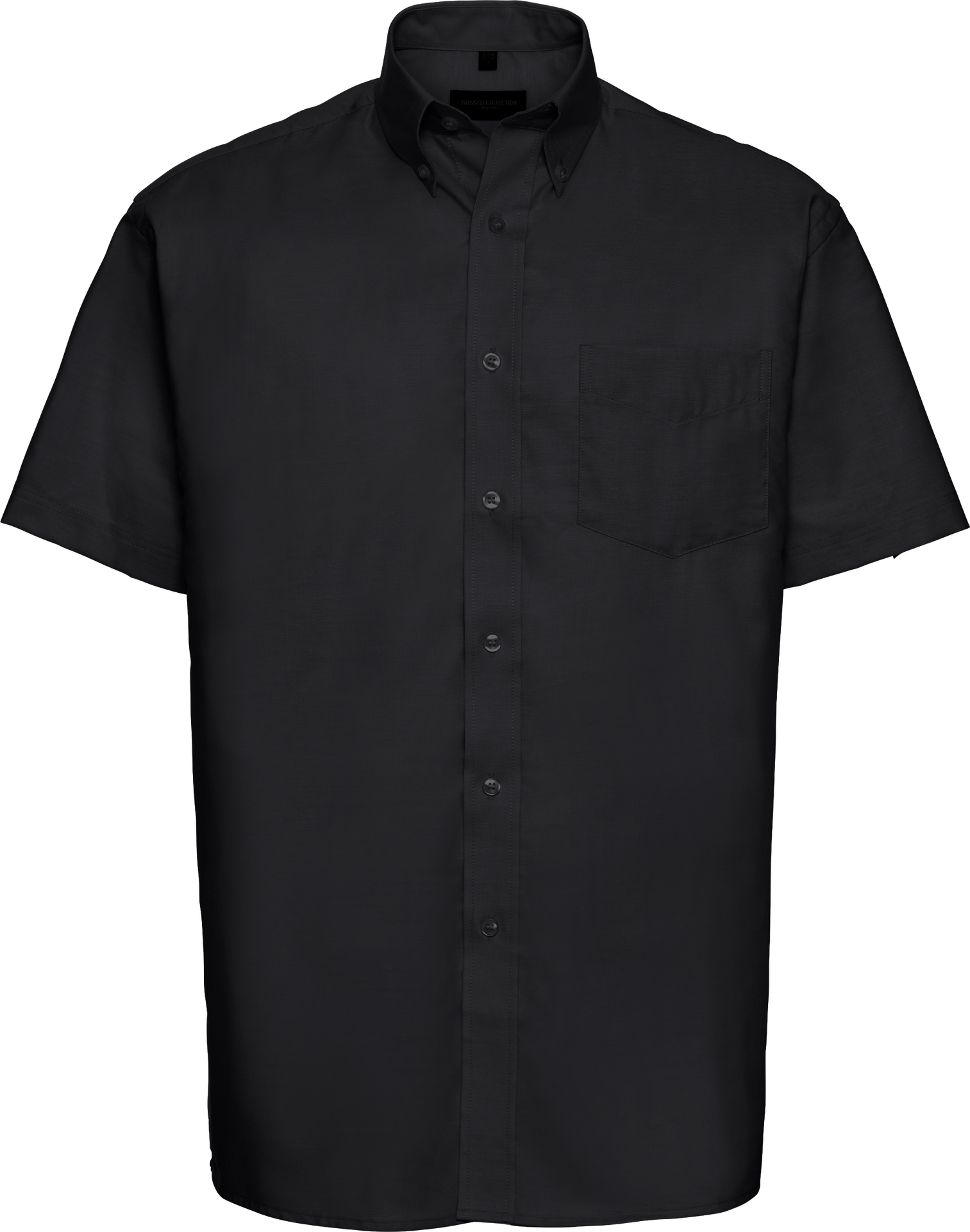 Men's Short Sleeve Classic Oxford Shirt