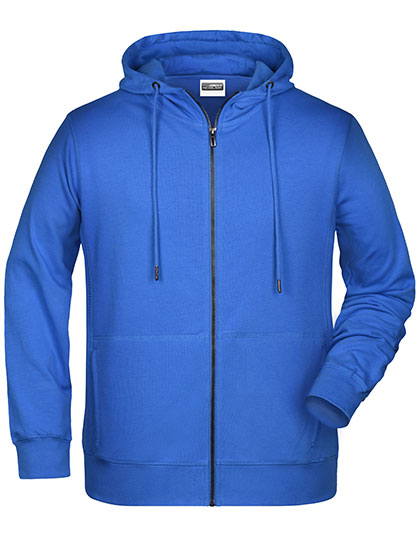 Leichter Herren Bio-Zip-Hoodie