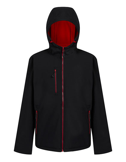 Navigate 2-Layer Hooded Softshell Jacket