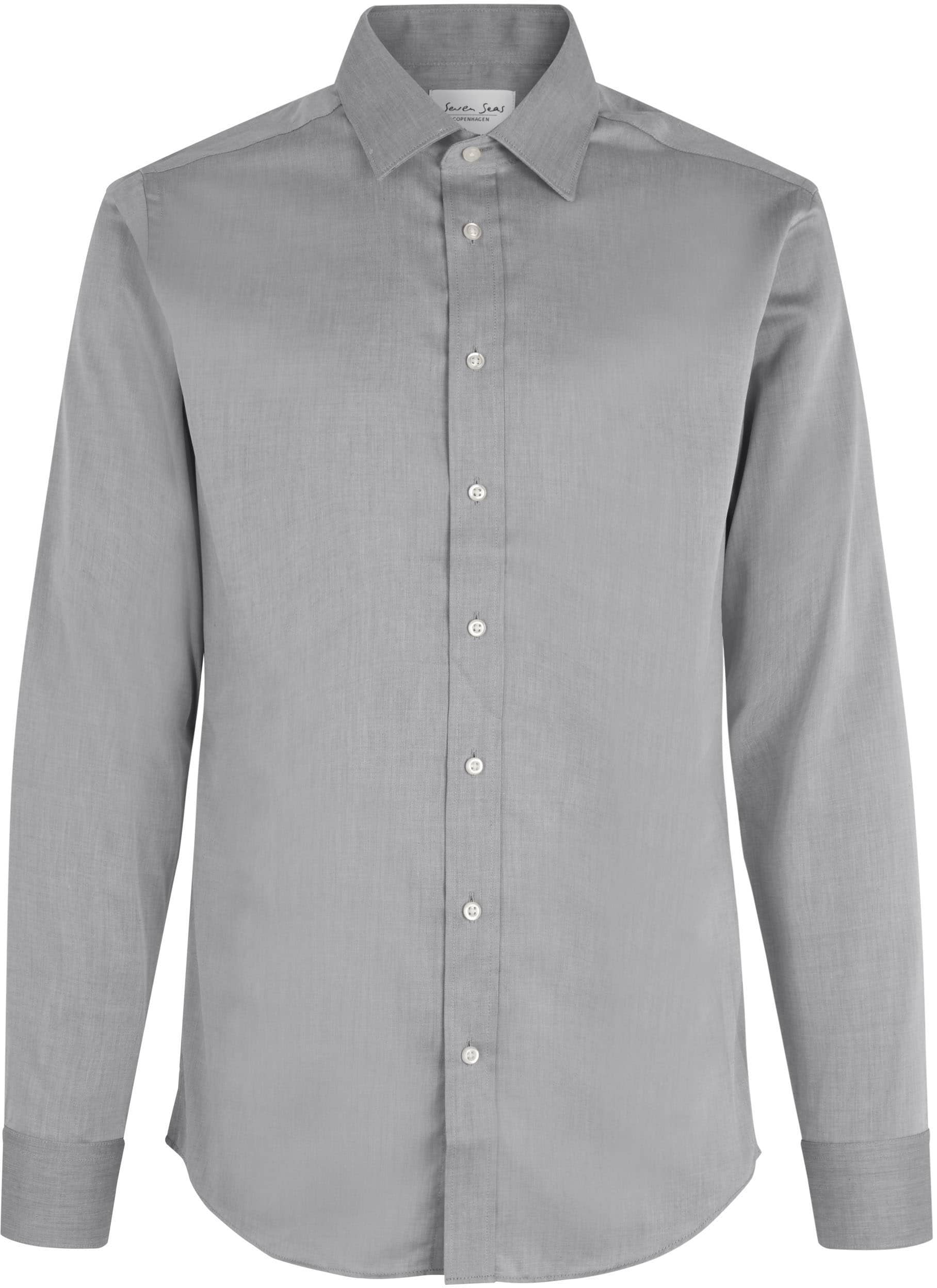 Feines SEVEN SEAS Fine Twill Hemd Slim Fit