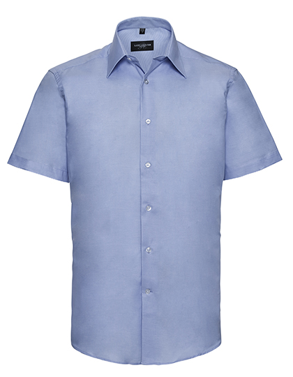 Men's Short Sleeve Tailored Oxford Shirt