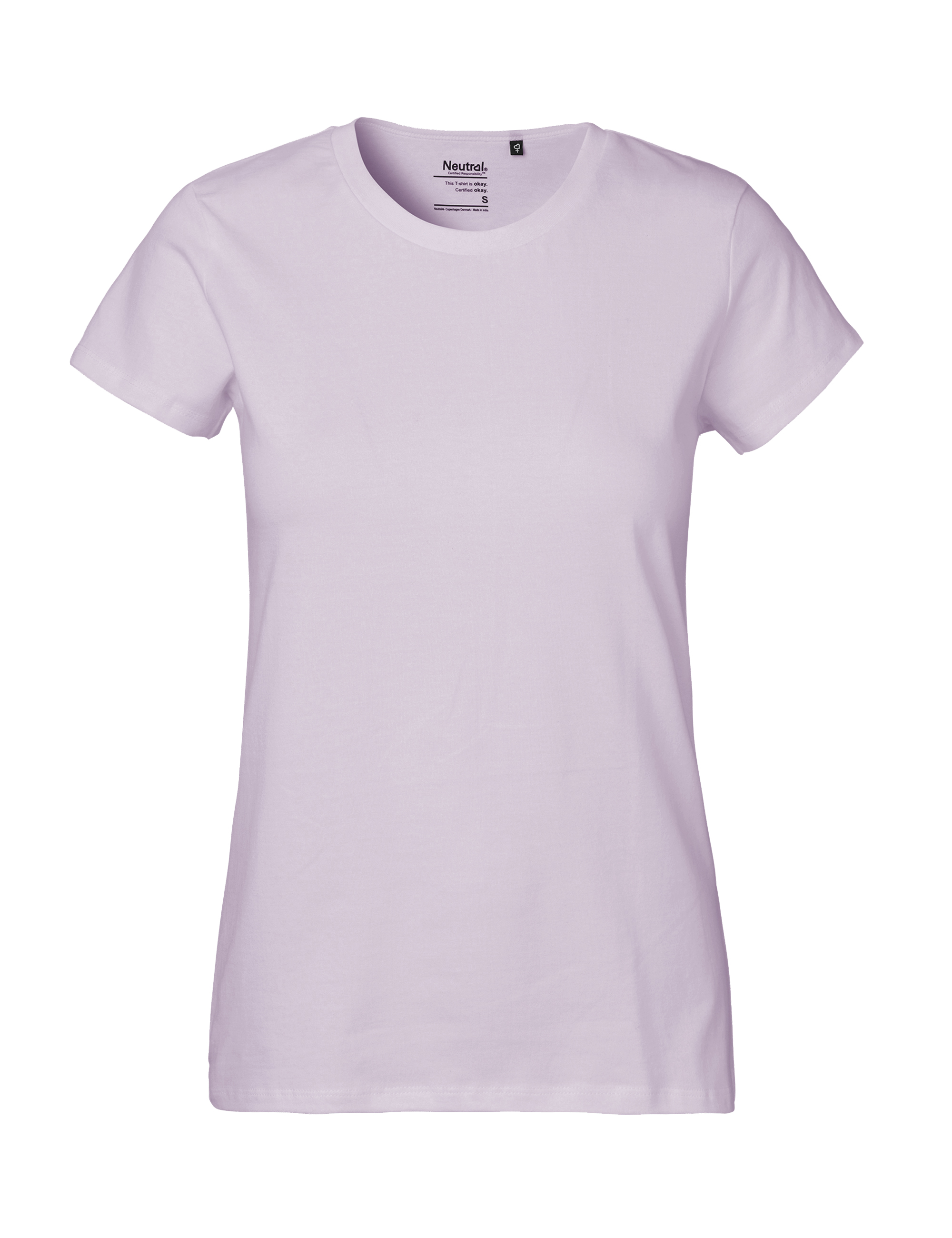 Klassisches Damen-T-Shirt aus Fairtrade-Baumwolle