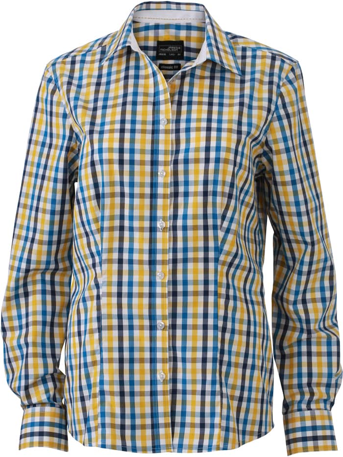 Ladies´ Checked Blouse