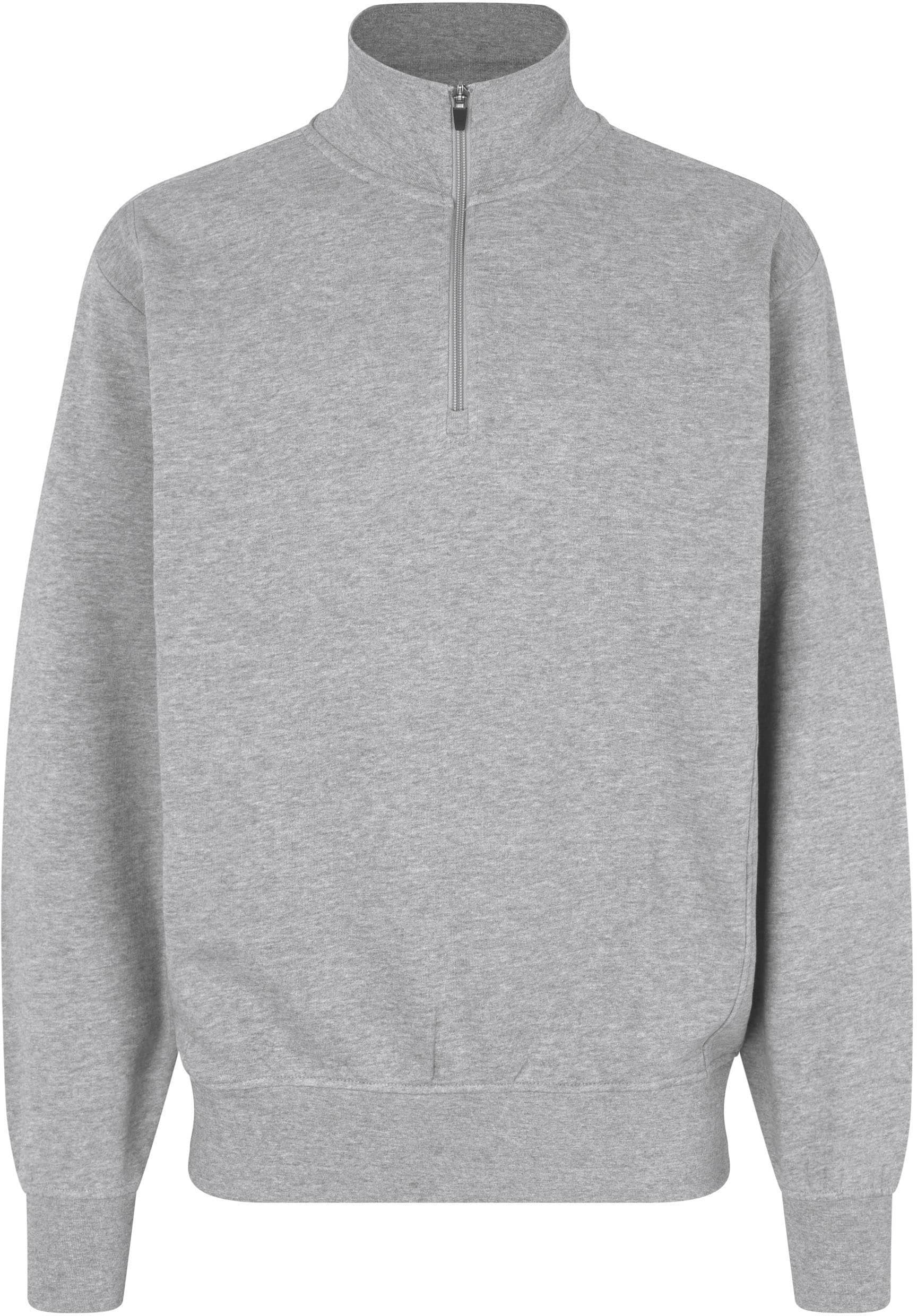 Sweatshirt mit Reißverschluss