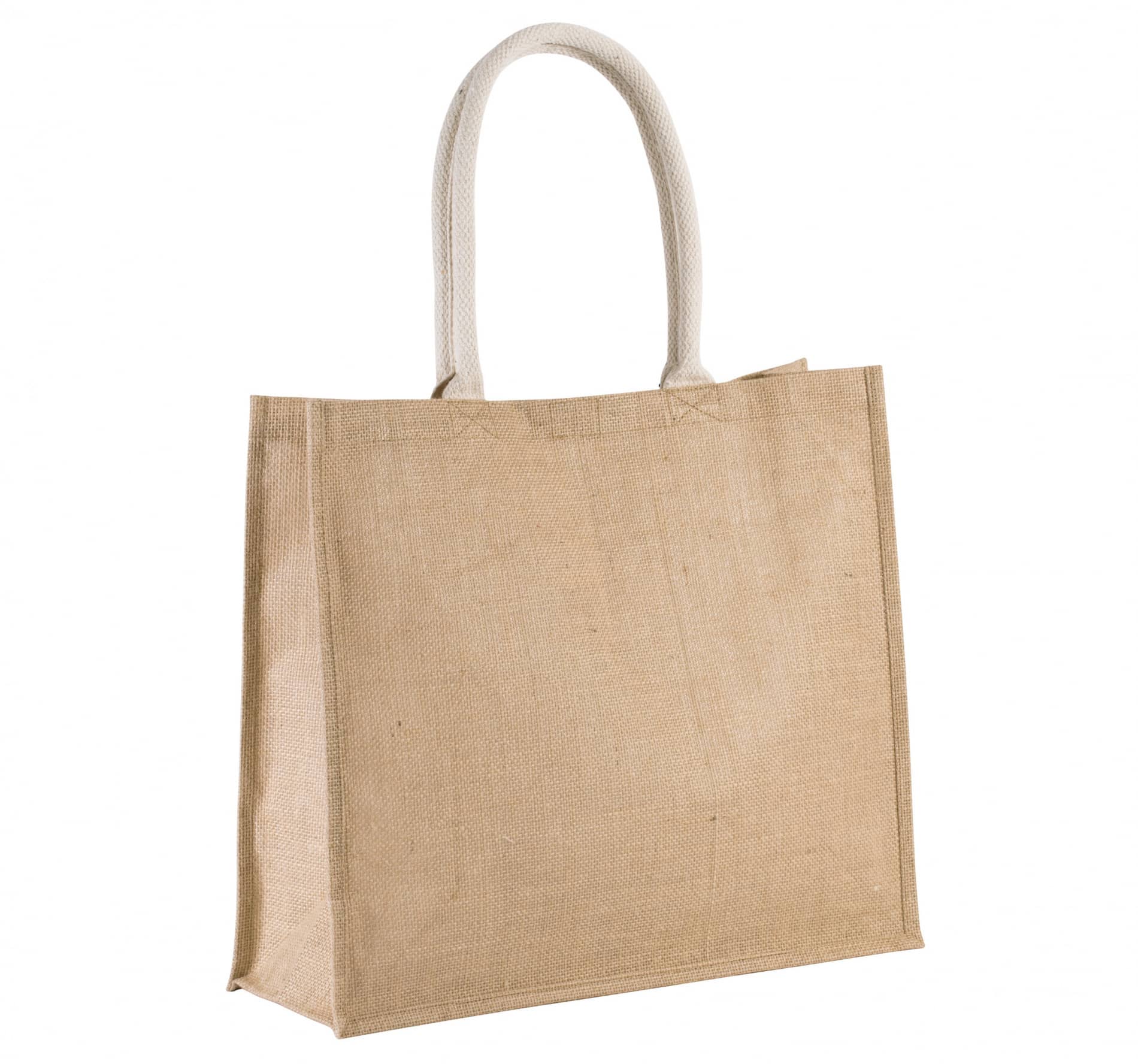 Jute-Strandtasche - Natural