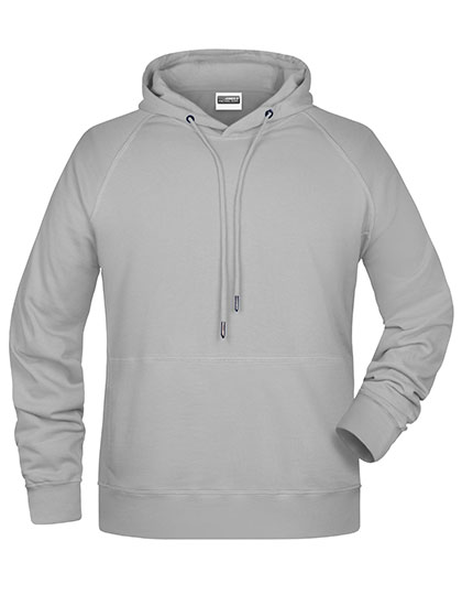 Kuscheliger Herren Bio-Hoodie
