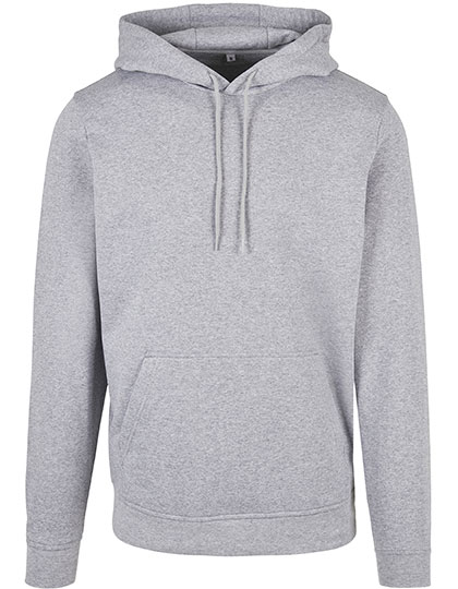 Flauschiger Basic Herren-Hoodie mit Kängurutasche
