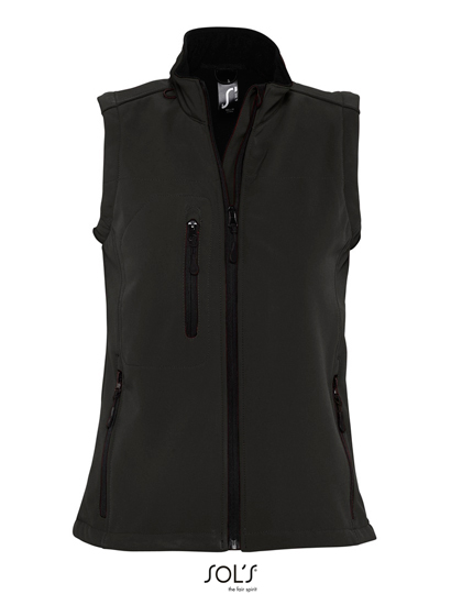 Women´s Sleeveless Softshell Rallye