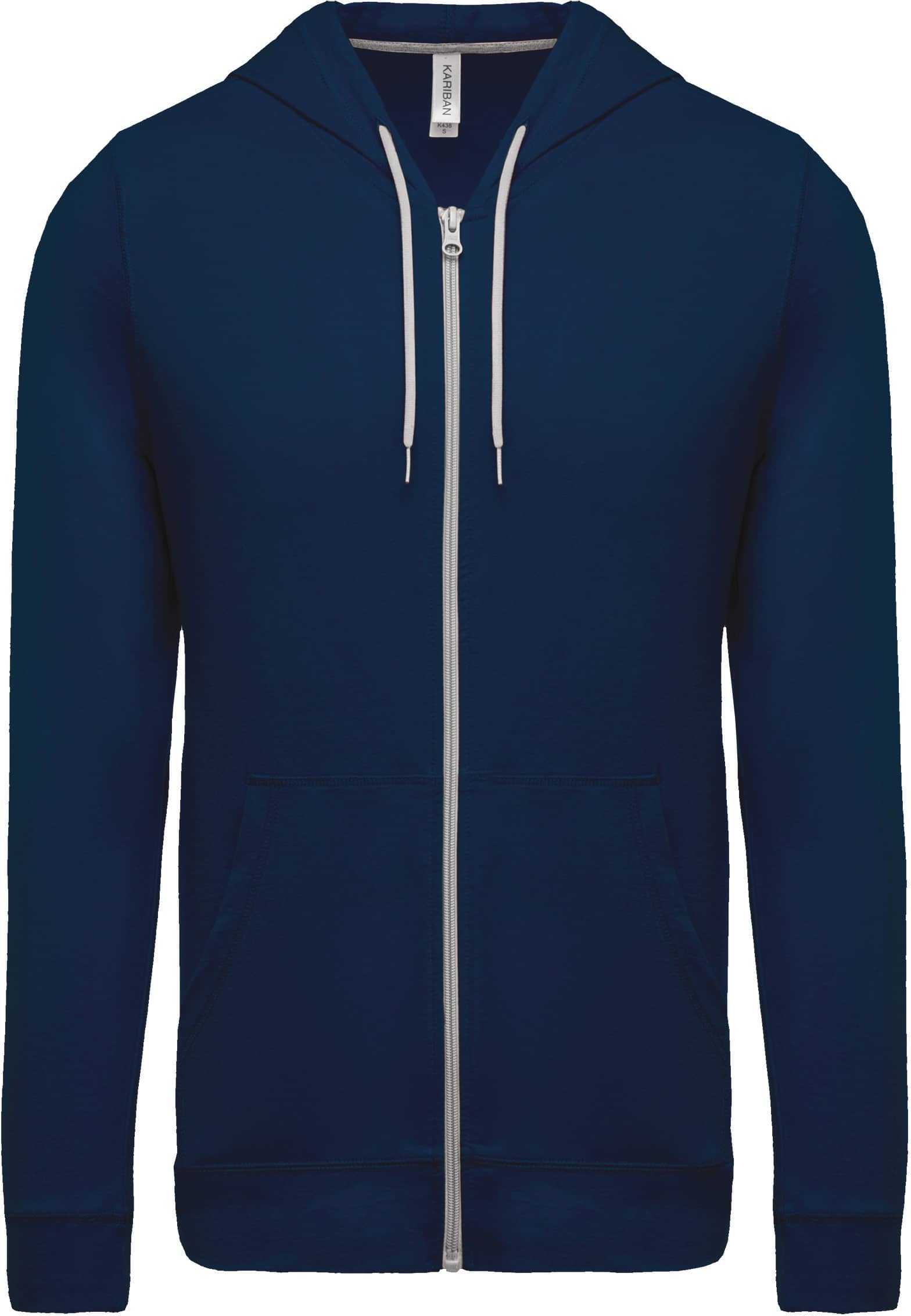 Lightweight Cotton Hooded Sweatshirt