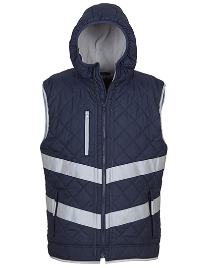 Hi-Vis Kensington Hooded Gilet