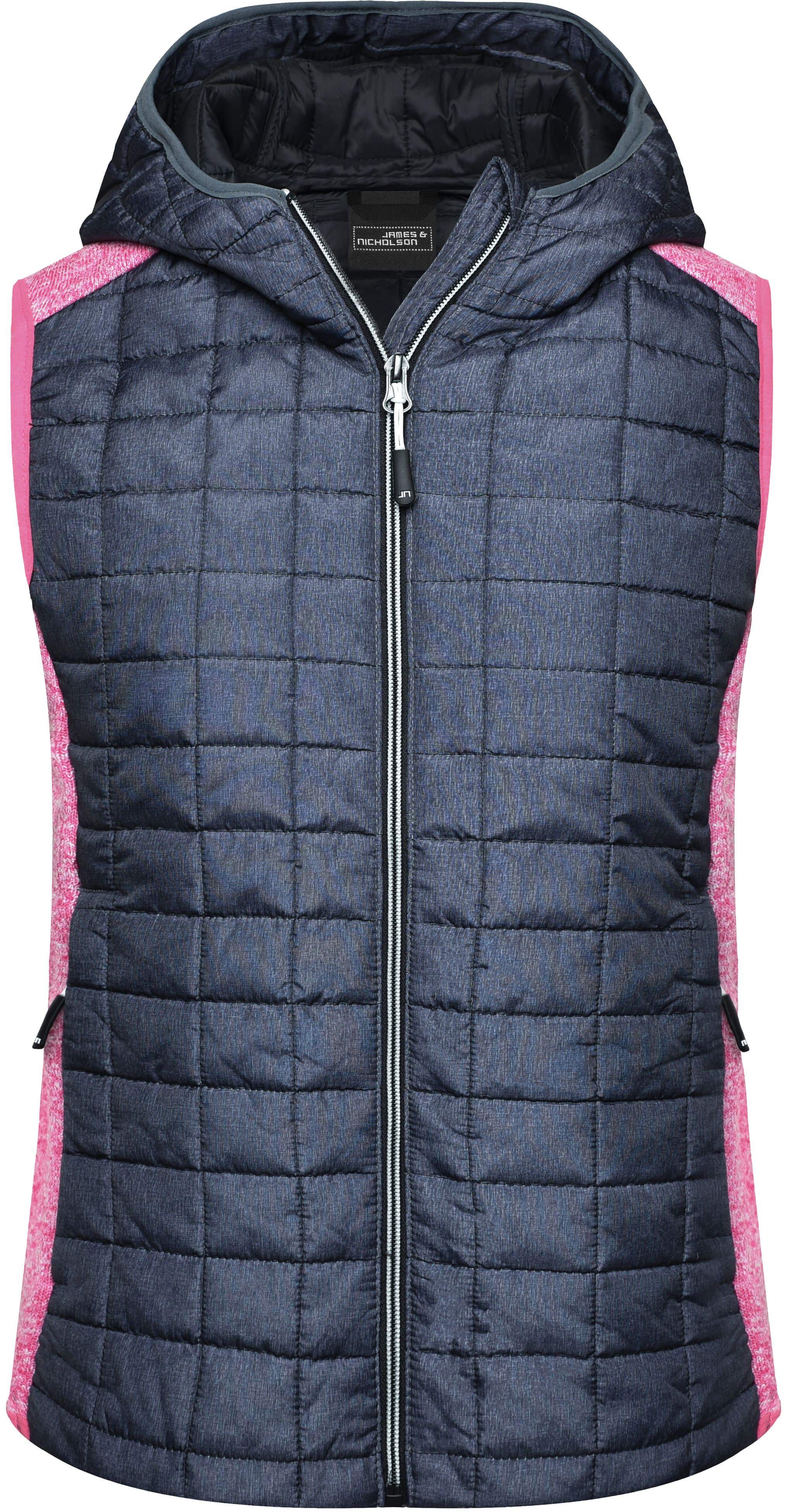 Ladies´ Knitted Hybrid Vest