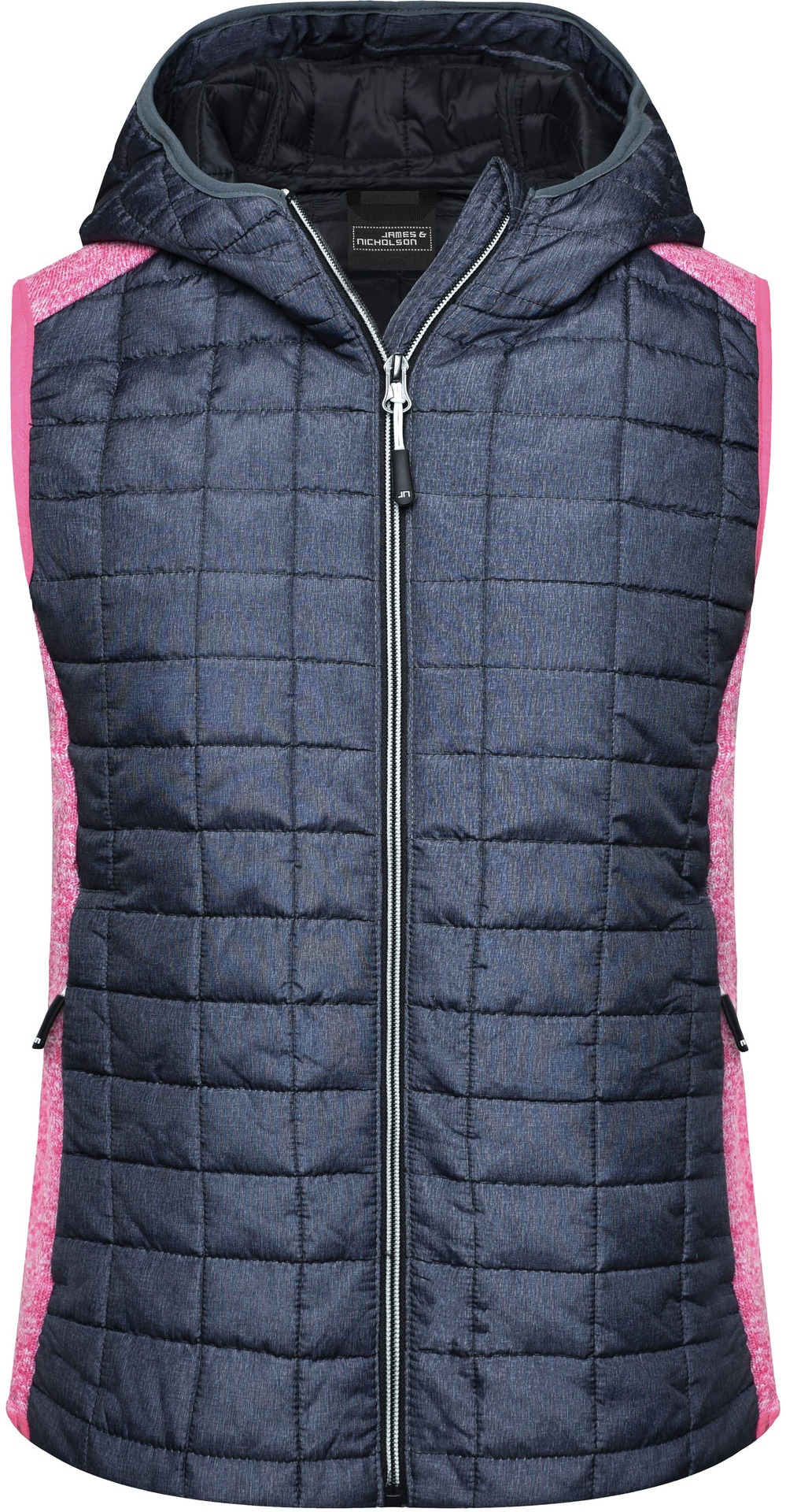 Ladies´ Knitted Hybrid Vest