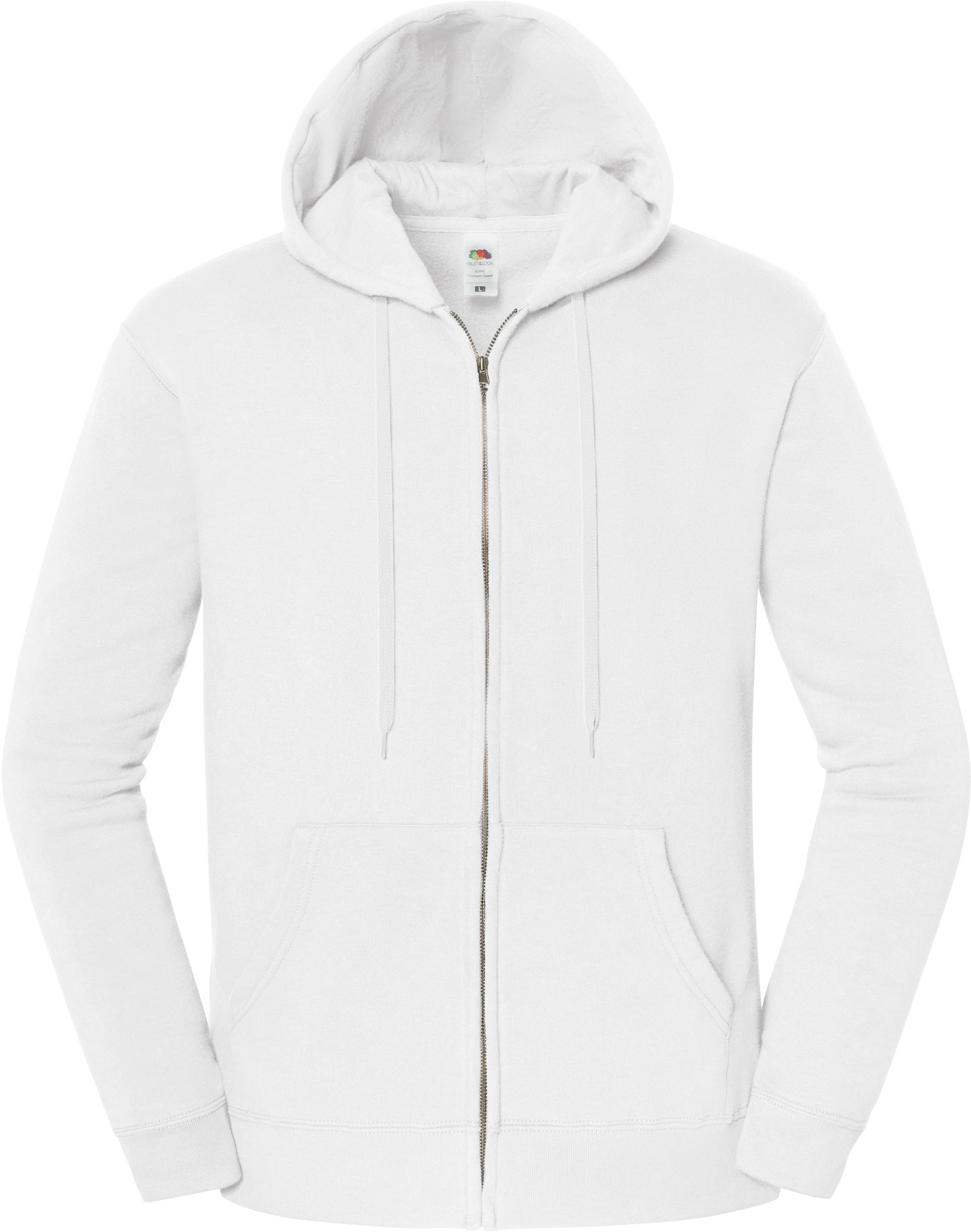 Iconic Premium Hooded Sweat Jacket