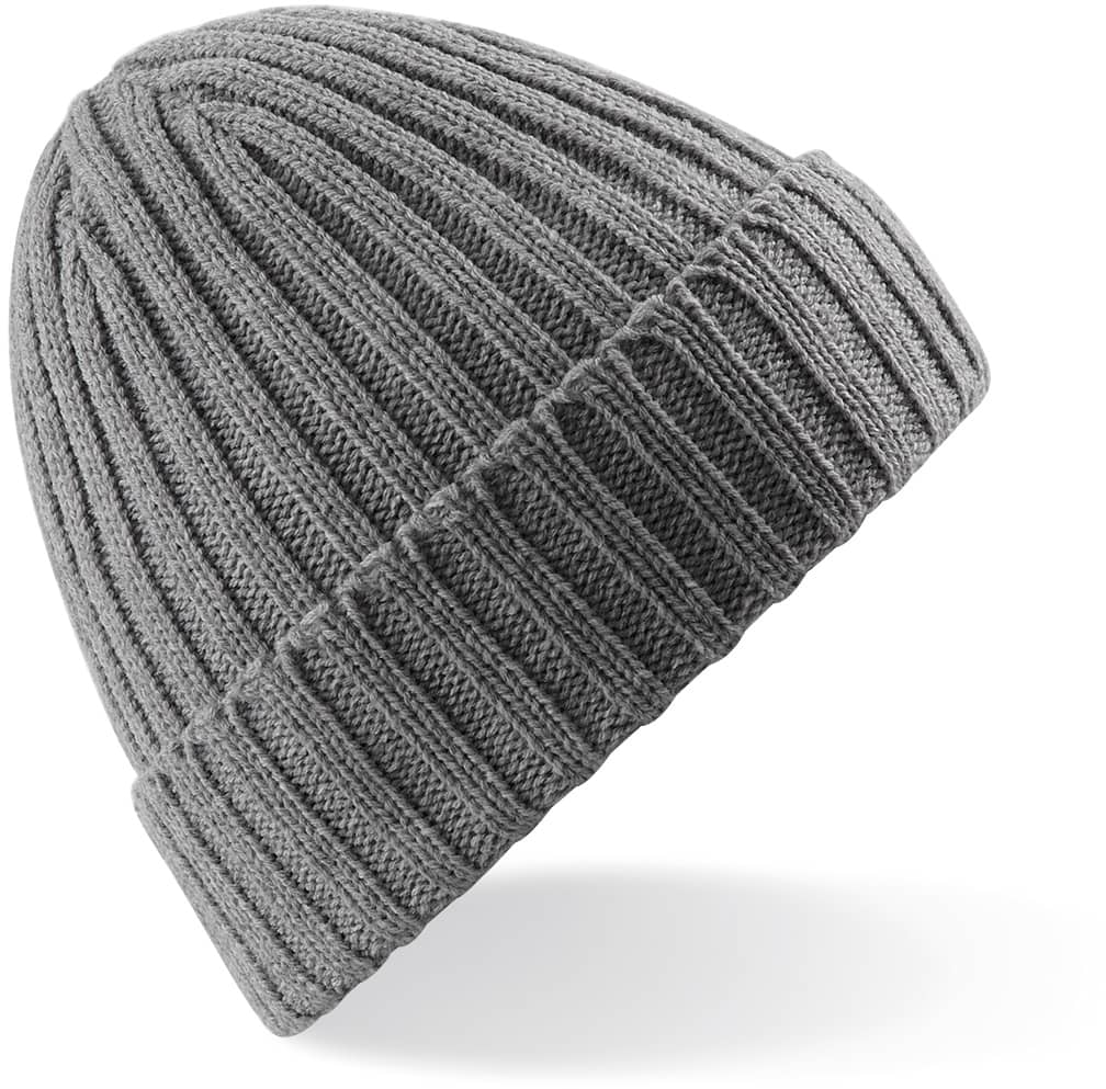 Chunky Ribbed Beanie