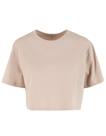 Ladies Short Oversized Tee