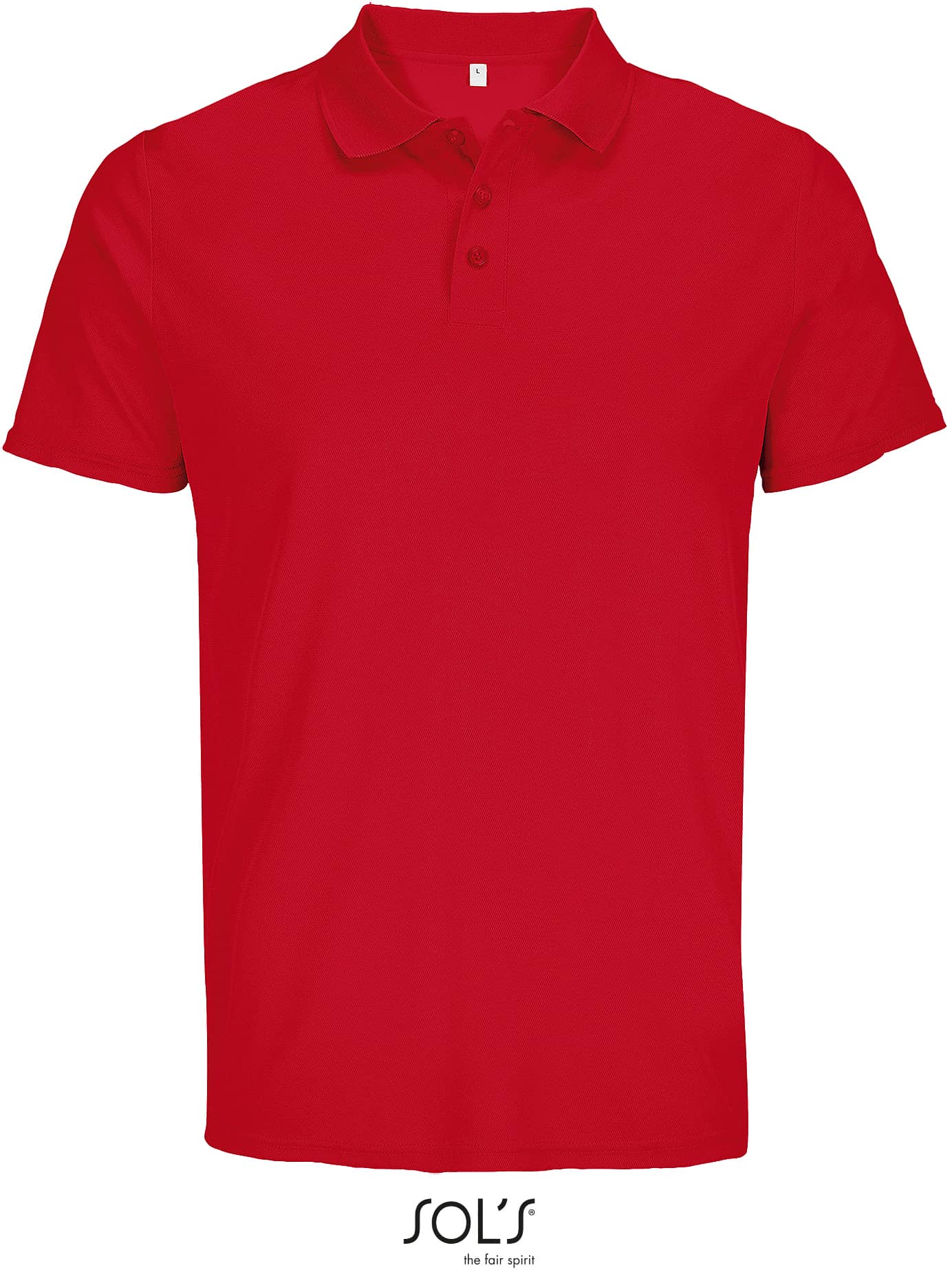 Unisex Pitcher Sports Polo Shirt