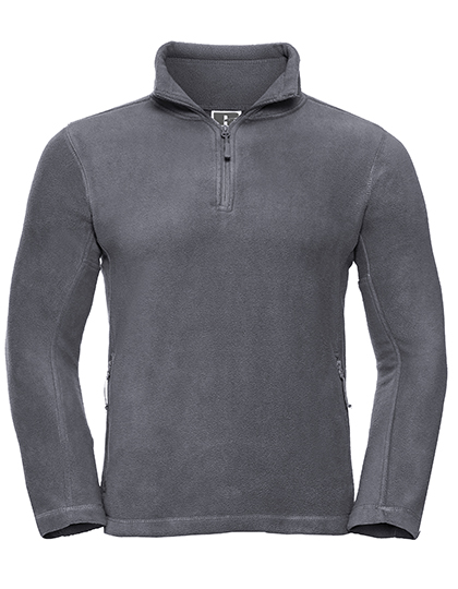 Wärmender Unisex Outdoor 1/4-Zip Fleecepullover