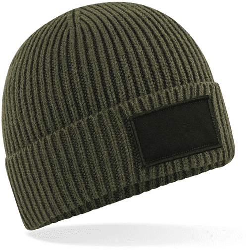 Fashion Patch Beanie