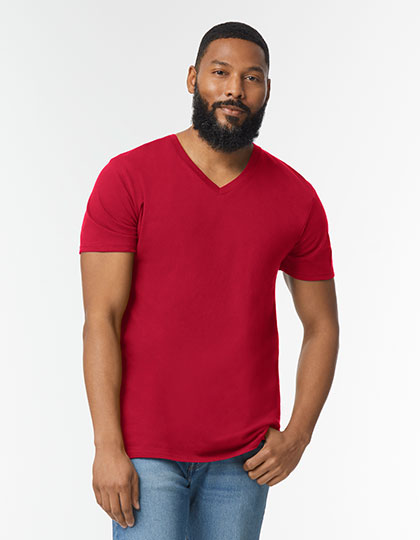 Softstyle® Adult V-Neck T-Shirt