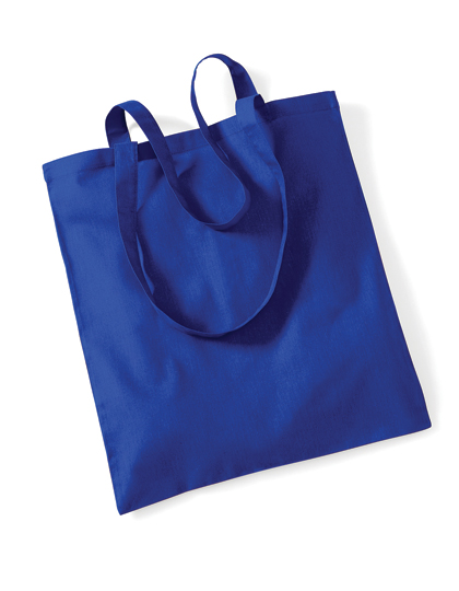 Baumwolltasche mit langen Henkeln