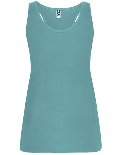 Slim Fit Racerback Damen-Tanktop "Brenda"