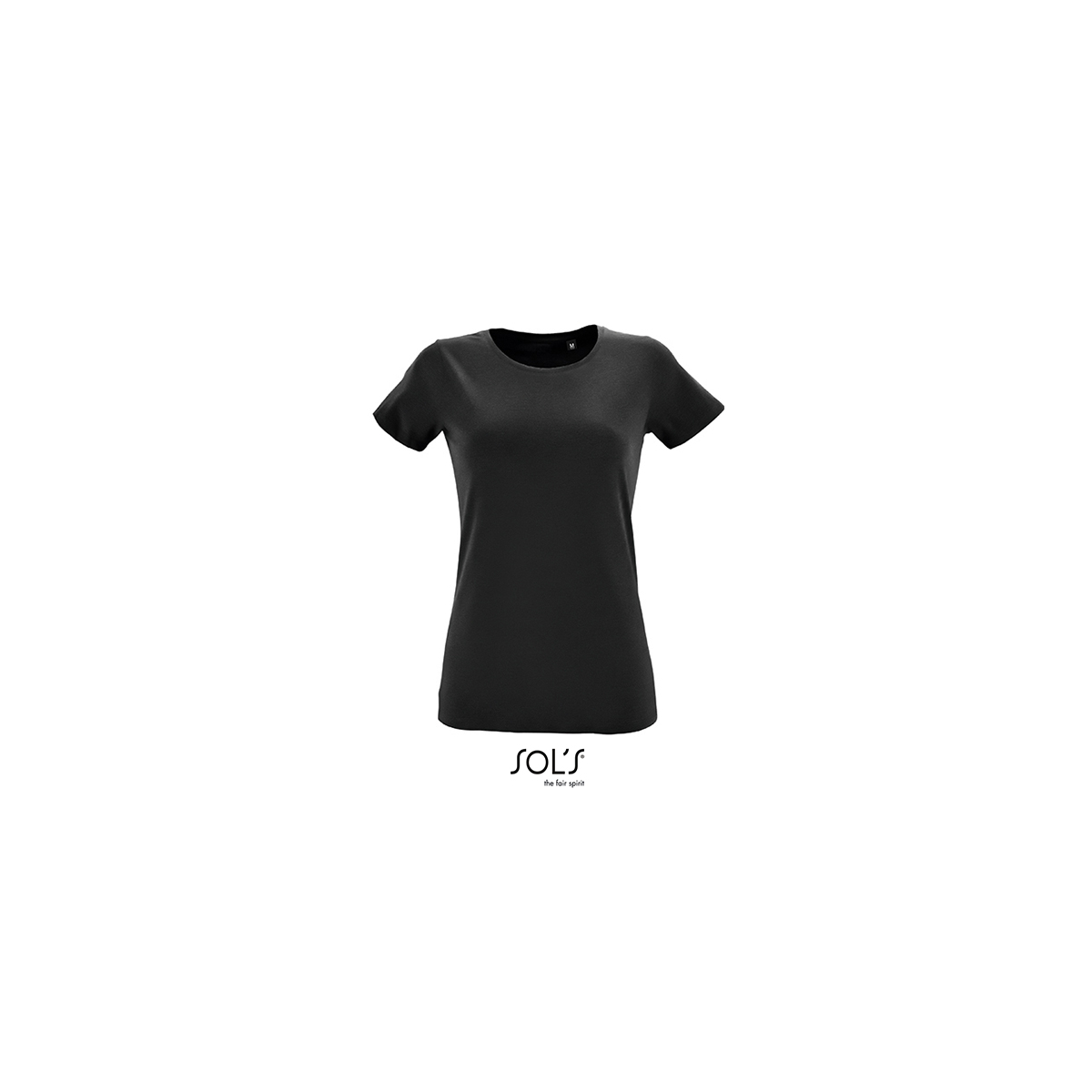 Women´s Round Neck Fitted T-Shirt Regent