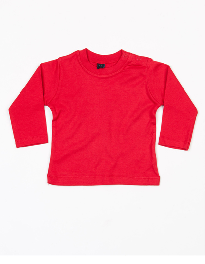 Baby-Longsleeve aus Bio-Baumwolle