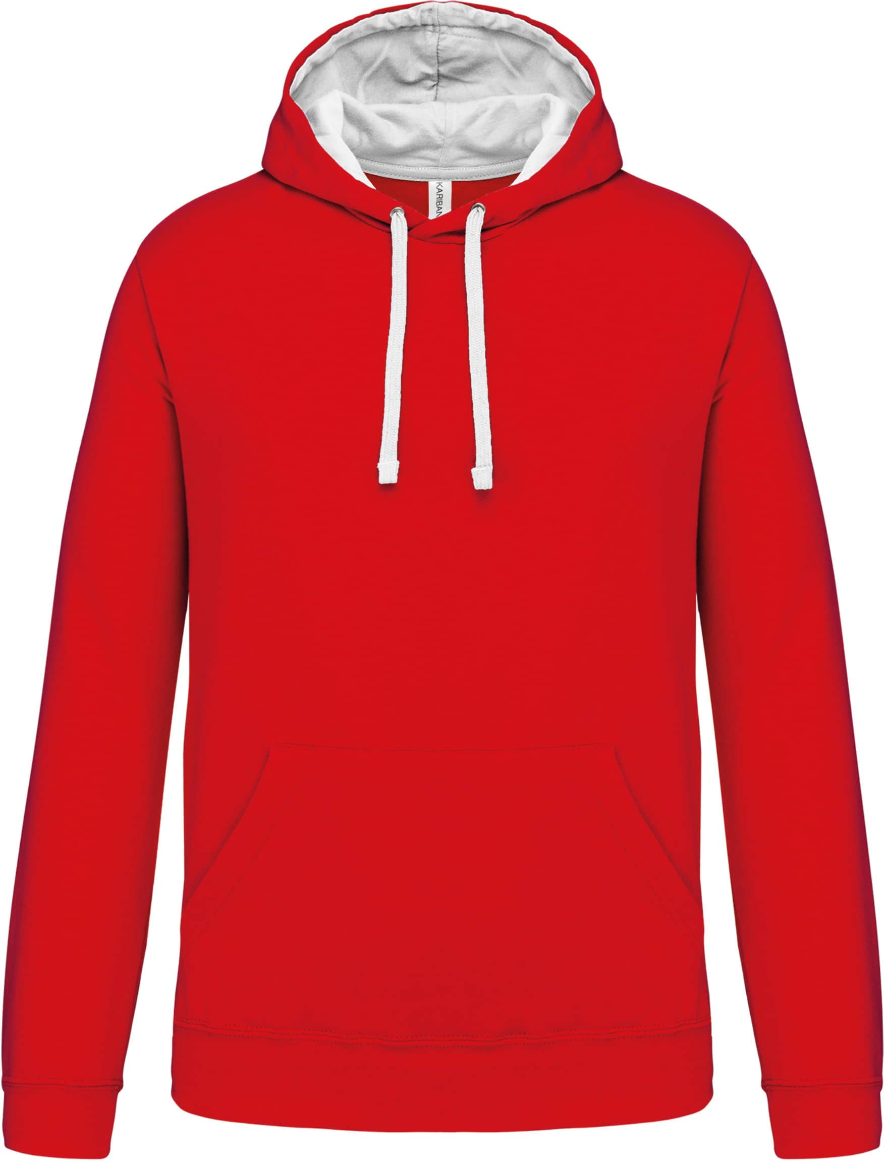 Herren-Kapuzensweatshirt Bicolor