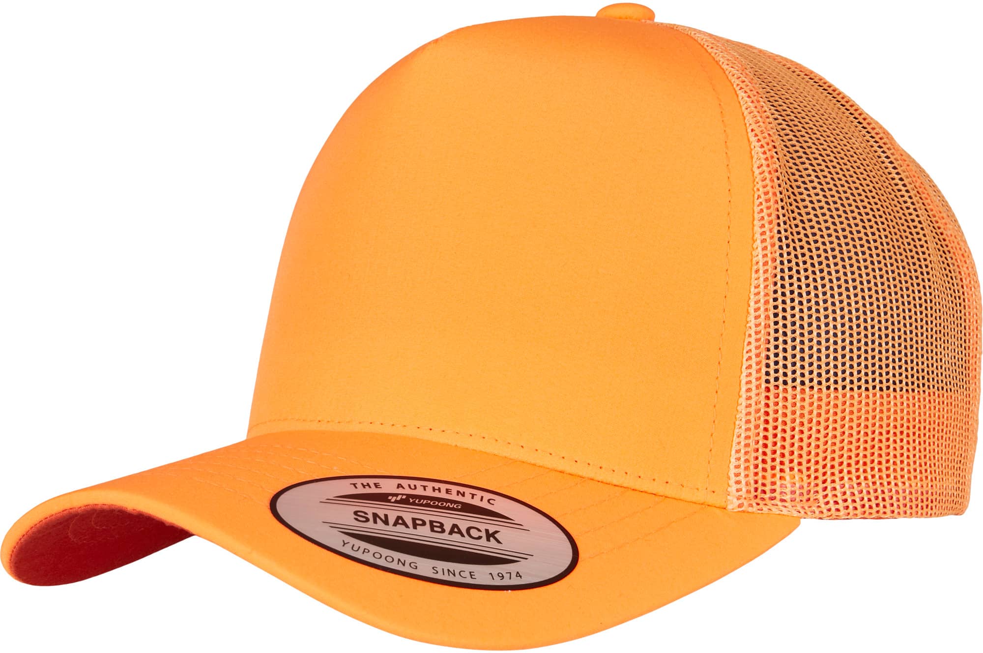Neon Retro Trucker Cap