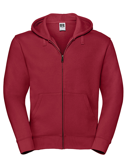 Herren Zip-Hoodie "Authentic"