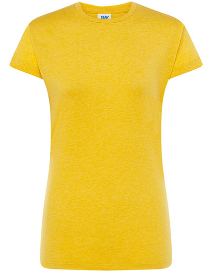 Schmal geschnittenes Damen-T-Shirt "Regular"