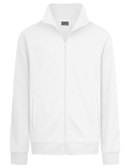Herren-Sweatjacke mit Stehkragen