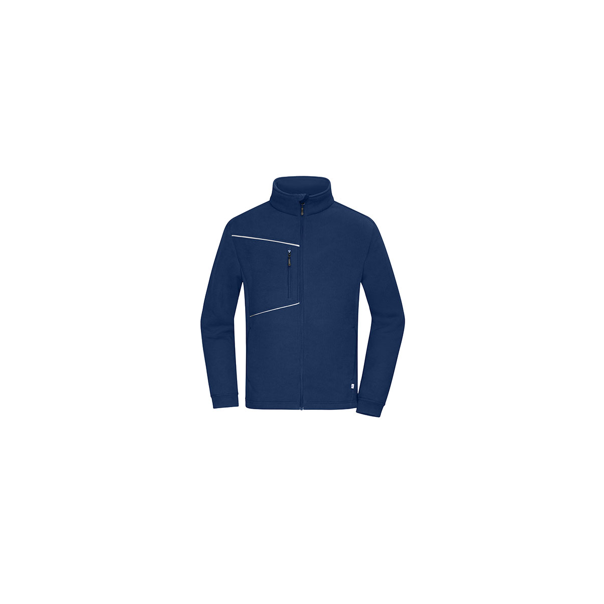 Fleece Jacket - Corduroy Look