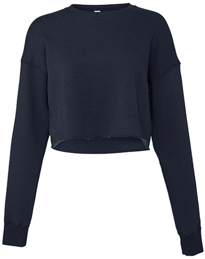 Modisches Damen Cropped Sweatshirt