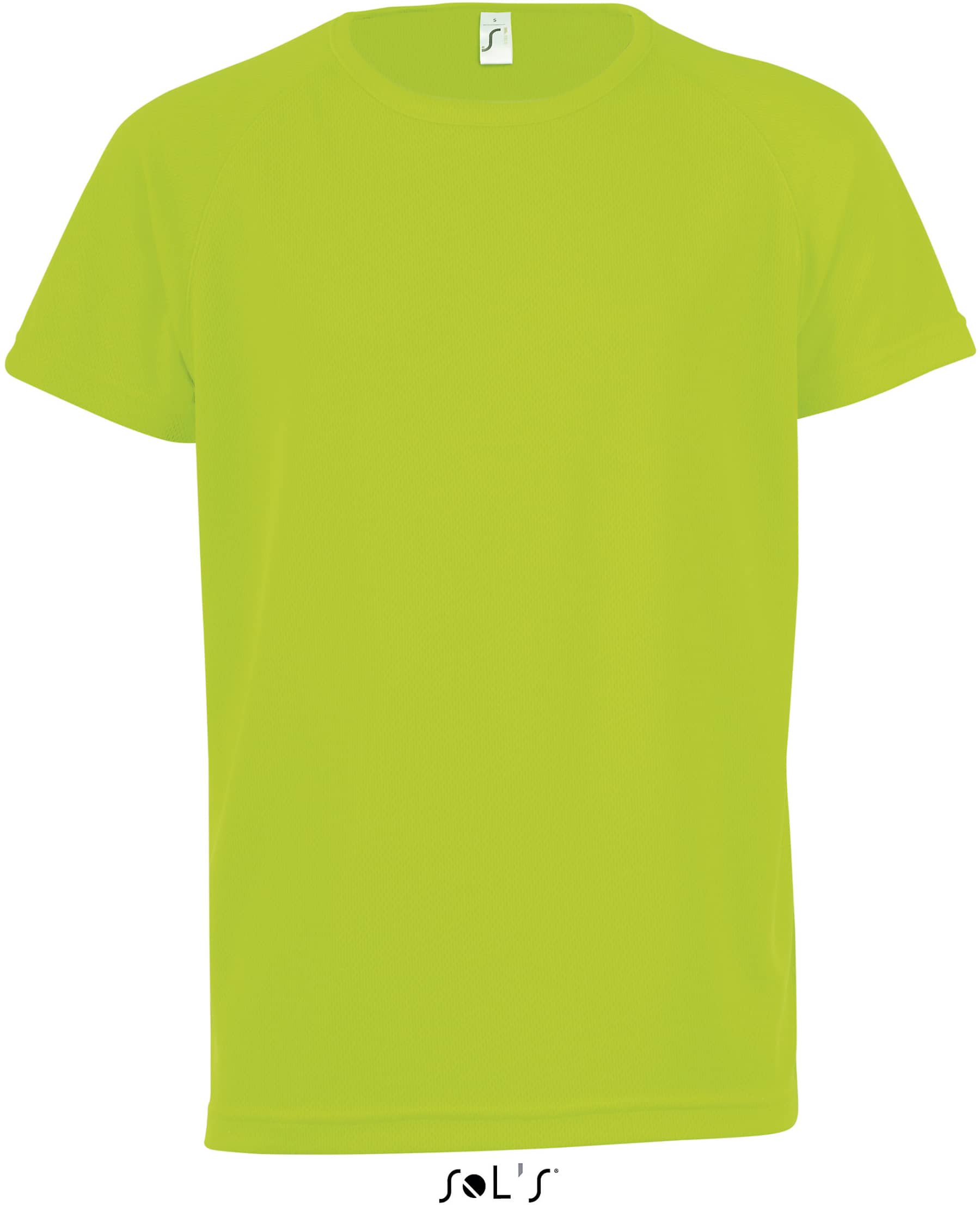 Kids´ Raglan Sleeved T-Shirt Sporty