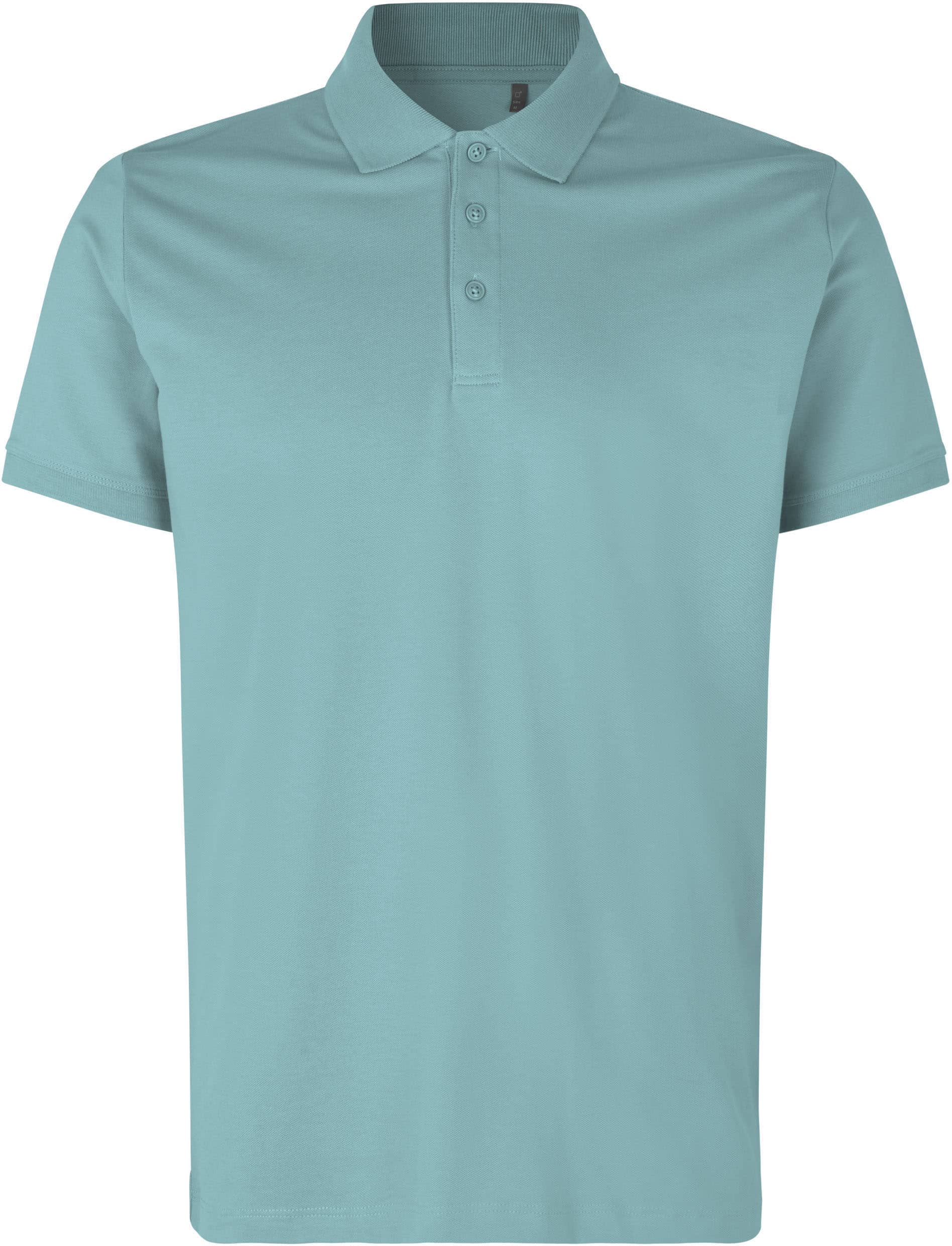 Ökologisches Stretch Poloshirt