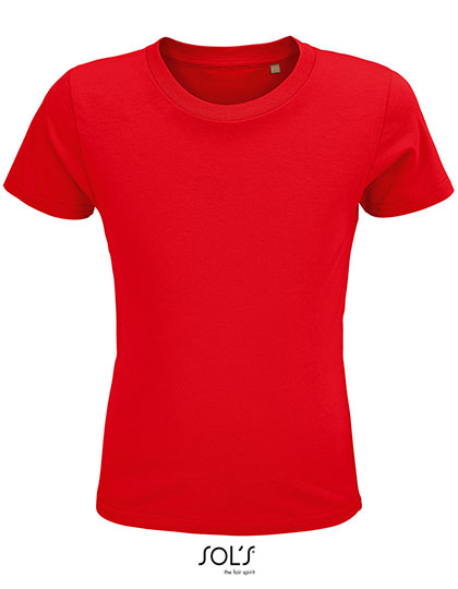 Leichtes Kinder Bio T-Shirt "Crusader"
