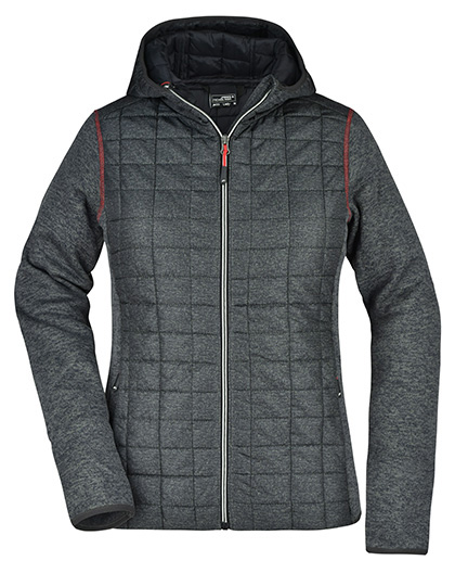 Ladies´ Knitted Hybrid Jacket
