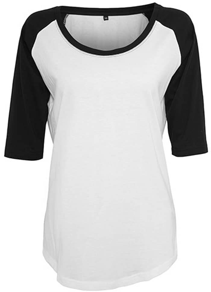 Ladies´ 3/4 Contrast Raglan Tee