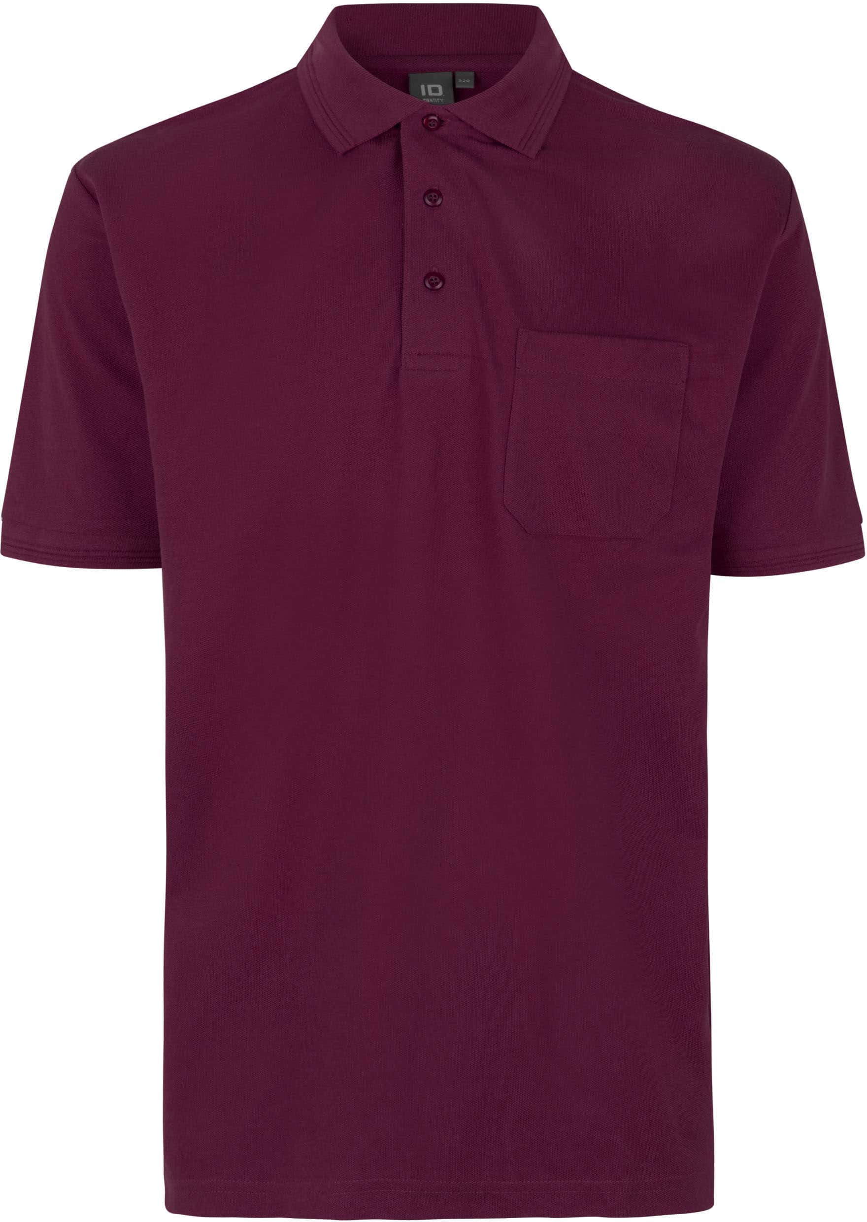 PRO Wear Poloshirt mit Tasche