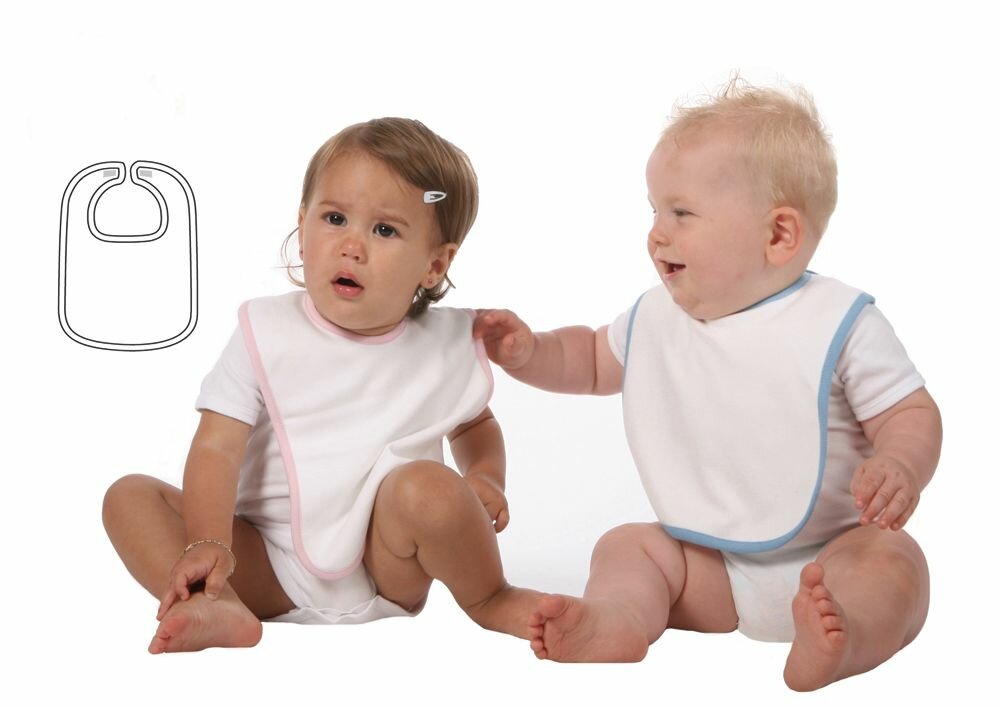 Baby Bib Double Layer