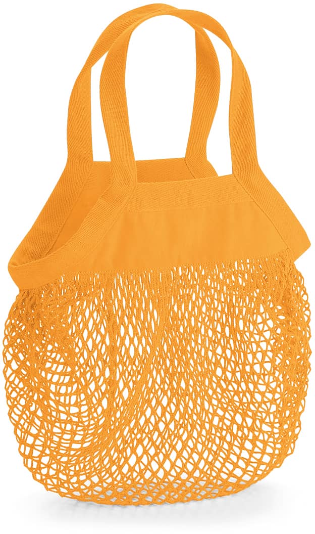Organic Cotton Mini Mesh Grocery Bag
