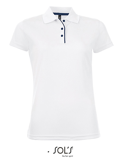 Women´s Sports Polo Shirt Performer