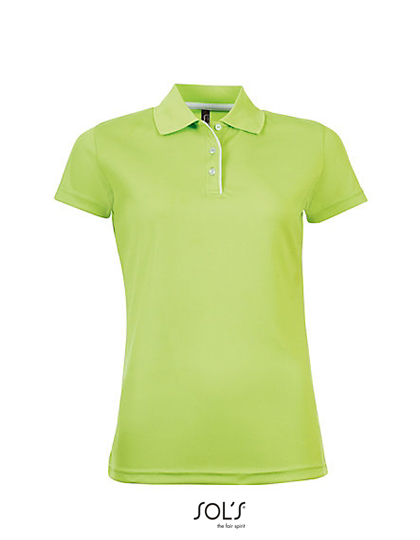Women´s Sports Polo Shirt Performer
