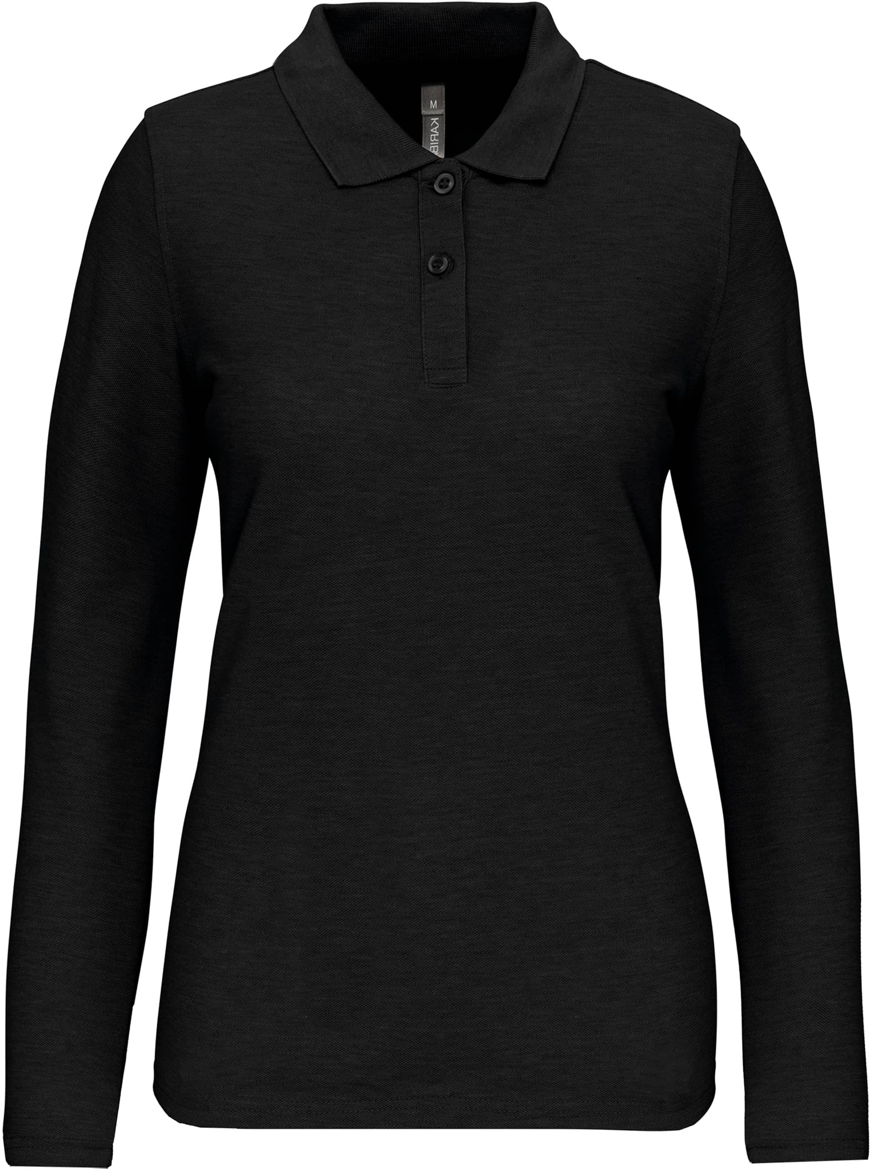 Langarm-Polohemd für Damen