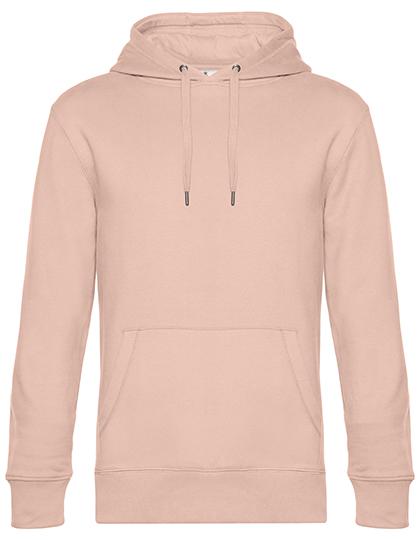Flauschiger weicher Herren Hoodie "King"