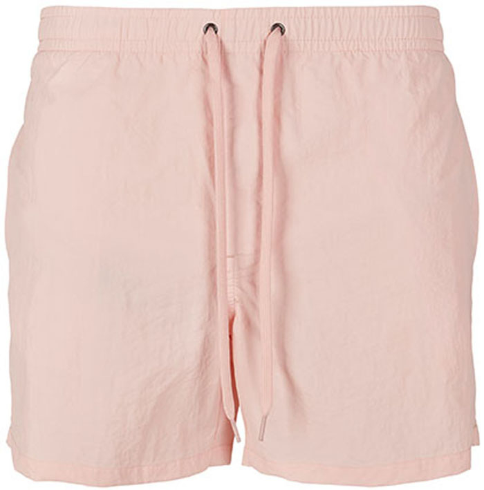 Badehose mit verschließbarer Gesäßtasche