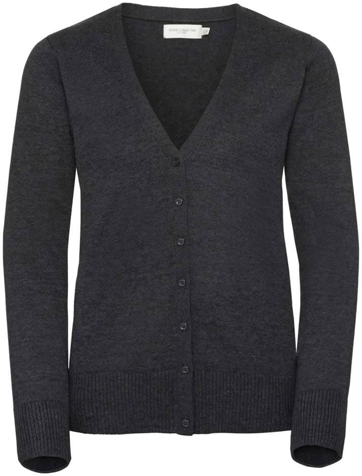 Ladies´ V-Neck Knitted Cardigan