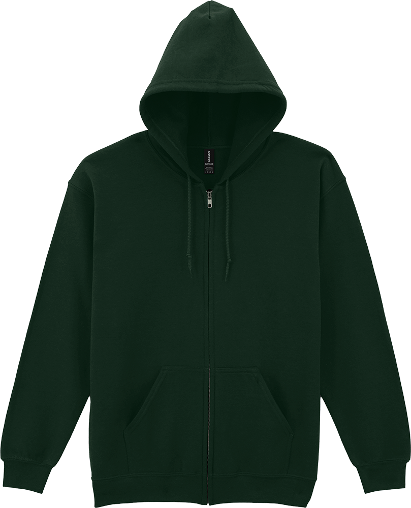 Heavy Blend™ Adult Full Zip Hooded Sweatshirt