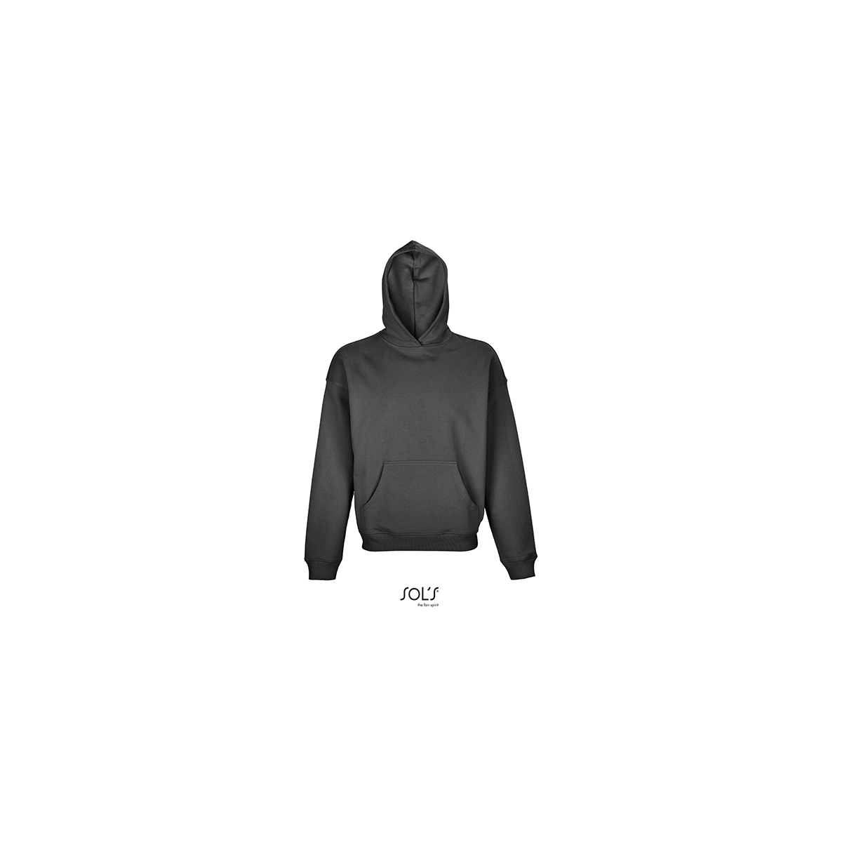 Unisex Connor Oversized Hoodie